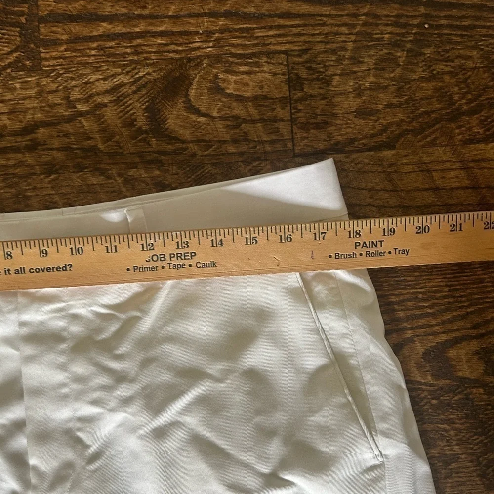 Alan Flusser Men’s White Golf Pants | Size: 34x30